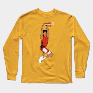 Jaxson Hayes Dunk Long Sleeve T-Shirt